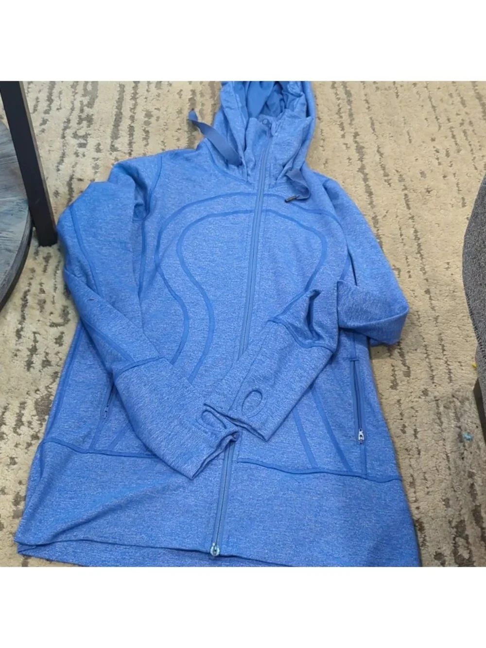 Lululemon Stride Jacket Heathered Rocksteady